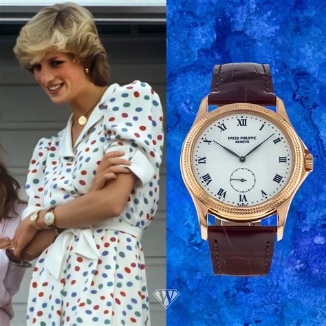 princess diana patek philippe|princess diana clocks.